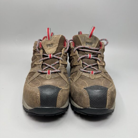 Timberland Pro Series Women's Size 7.5M Willow Trail Shoes Hiking Brown Vibram - Picture 5 of 9